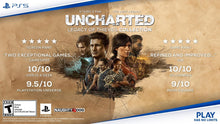 UNCHARTED: Legacy of Thieves Collection — Complimentary Gift with $83+ Orders; If the Gift Is Out of Stock or Its Price Rises, Order Cancelled with Full Refund Before Shipment