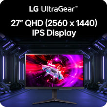 LG UltraGear 27GP850-B — Complimentary Gift with $330+ Orders; If the Gift Is Out of Stock or Its Price Rises, Order Cancelled with Full Refund Before Shipment