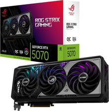 ASUS ROG Strix GeForce RTX 5070 OC Edition 12GB GDDR7 — Complimentary Gift with $769+ Orders; If the Gift Is Out of Stock or Its Price Rises, Order Cancelled with Full Refund Before Shipment