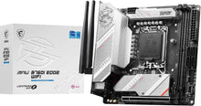 MSI MPG B760I Edge WiFi (DDR5, LGA1700, Mini-ITX) — Complimentary Gift with $297+ Orders; If the Gift Is Out of Stock or Its Price Rises, Order Cancelled with Full Refund Before Shipment