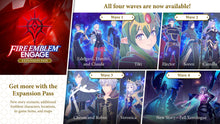 Fire Emblem: Engage Expansion Pass - Nintendo Switch [Digital Code] — Complimentary Gift with $55+ Orders; If the Gift Is Out of Stock or Its Price Rises, Order Cancelled with Full Refund Before Shipment