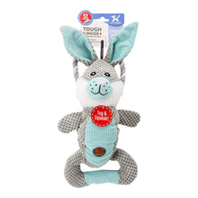 Charming Pet Scrunch Bunch Bunny Interactive Plush Squeaky Dog Tug Toy — Complimentary Gift with $29+ Orders; If the Gift Is Out of Stock or Its Price Rises, Order Cancelled with Full Refund Before Shipment