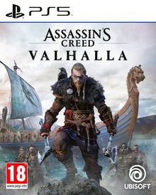 Assassin's Creed Valhalla PS5 — Complimentary Gift with $97+ Orders; If the Gift Is Out of Stock or Its Price Rises, Order Cancelled with Full Refund Before Shipment