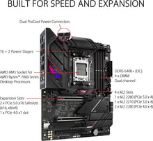ASUS ROG Strix B650E-E Gaming WiFi (B650E, ATX) — Complimentary Gift with $376+ Orders; If the Gift Is Out of Stock or Its Price Rises, Order Cancelled with Full Refund Before Shipment