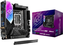ASRock Z890I Nova WiFi — Complimentary Gift with $170+ Orders; If the Gift Is Out of Stock or Its Price Rises, Order Cancelled with Full Refund Before Shipment