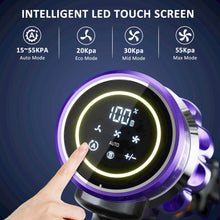 Cordless Vacuum Cleaner, 55KPA Powerful Stick Vacuum for Home, 70Min — Complimentary Gift with $228+ Orders; If the Gift Is Out of Stock or Its Price Rises, Order Cancelled with Full Refund Before Shipment