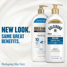 Gold Bond Healing Hydrating Lotion, 20 oz., With Aloe, Moisturizes, Immediate 24 — Complimentary Gift with $32+ Orders; If the Gift Is Out of Stock or Its Price Rises, Order Cancelled with Full Refund Before Shipment
