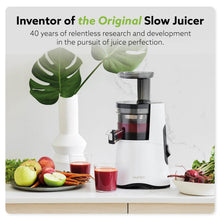 Hurom H-AA Slow Juicer, Cold Press, Easy Clean, Slow Masticating Juicer with Adjustable Pulp Control, Matte Black — Complimentary Gift with $591+ Orders; If the Gift Is Out of Stock or Its Price Rises, Order Cancelled with Full Refund Before Shipment
