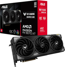 ASUS TUF Gaming Radeon RX 9060 XT 16GB OC Edition (TUF-RX9060XT-O16G-GAMING) — Complimentary Gift with $1183+ Orders; If the Gift Is Out of Stock or Its Price Rises, Order Cancelled with Full Refund Before Shipment