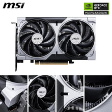 MSI GeForce RTX 4070 VENTUS 2X E1 12G OC — Complimentary Gift with $681+ Orders; If the Gift Is Out of Stock or Its Price Rises, Order Cancelled with Full Refund Before Shipment
