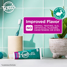 Tom's of Maine Antiplaque and Whitening Toothpaste, Peppermint, 2Pk, 5.5 oz — Complimentary Gift with $38+ Orders; If the Gift Is Out of Stock or Its Price Rises, Order Cancelled with Full Refund Before Shipment