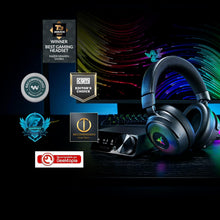 Razer Kraken V4 Pro Wireless RGB Gaming Headset — Complimentary Gift with $363+ Orders; If the Gift Is Out of Stock or Its Price Rises, Order Cancelled with Full Refund Before Shipment