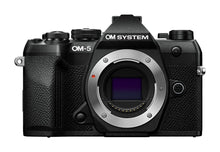 OM SYSTEM OM-5 Mark II Mirrorless Camera Body (Black) — Complimentary Gift with $1701+ Orders; If the Gift Is Out of Stock or Its Price Rises, Order Cancelled with Full Refund Before Shipment