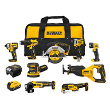 DEWALT 20V 9-Tool Combo Kit, 5Ah Battery & Charger (DCK921P1) — Complimentary Gift with $146+ Orders; If the Gift Is Out of Stock or Its Price Rises, Order Cancelled with Full Refund Before Shipment