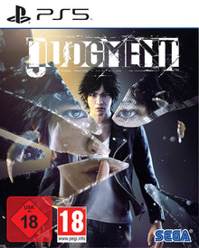 Judgment (Playstation 5) — Complimentary Gift with $97+ Orders; If the Gift Is Out of Stock or Its Price Rises, Order Cancelled with Full Refund Before Shipment
