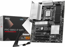 MSI PRO B850-P WiFi (B850, ATX) — Complimentary Gift with $326+ Orders; If the Gift Is Out of Stock or Its Price Rises, Order Cancelled with Full Refund Before Shipment