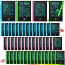 Zhehao 64 Pieces Mini LCD Writing Tablet 4.5 Inch Educational Toys Reusable Learning Writing Pad Learning Toy Gift Pr… — Complimentary Gift with $136+ Orders; If the Gift Is Out of Stock or Its Price Rises, Order Cancelled with Full Refund Before Shipment