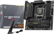 MSI MAG B860M Mortar WiFi (LGA1851, mATX) — Complimentary Gift with $272+ Orders; If the Gift Is Out of Stock or Its Price Rises, Order Cancelled with Full Refund Before Shipment