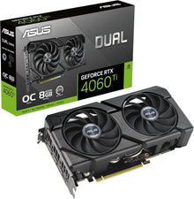 ASUS Dual GeForce RTX 4060 Ti EVO OC 16GB — Complimentary Gift with $1159+ Orders; If the Gift Is Out of Stock or Its Price Rises, Order Cancelled with Full Refund Before Shipment