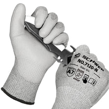 Schwer 3 Pairs A6/A7 (Send Randomly) Cut Resistant Work Gloves, CR7120, L — Complimentary Gift with $45+ Orders; If the Gift Is Out of Stock or Its Price Rises, Order Cancelled with Full Refund Before Shipment