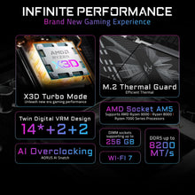 GIGABYTE B850 Gaming X WiFi6E (AM5, ATX) — Complimentary Gift with $206+ Orders; If the Gift Is Out of Stock or Its Price Rises, Order Cancelled with Full Refund Before Shipment