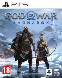 God Of War Ragnarök PS5 — Complimentary Gift with $111+ Orders; If the Gift Is Out of Stock or Its Price Rises, Order Cancelled with Full Refund Before Shipment