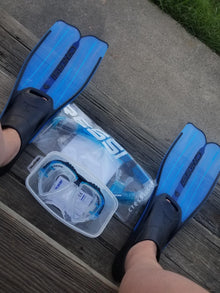 Cressi Rondinella Snorkel Set — Complimentary Gift with $132+ Orders; If the Gift Is Out of Stock or Its Price Rises, Order Cancelled with Full Refund Before Shipment