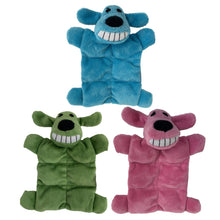 Multipet Loofa Squeaker Mat 6" Dog Toy (3 Pack) — Complimentary Gift with $52+ Orders; If the Gift Is Out of Stock or Its Price Rises, Order Cancelled with Full Refund Before Shipment