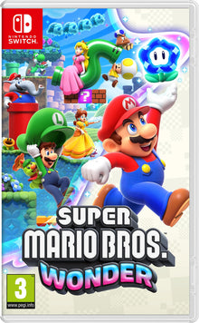 Super Mario Bros. Wonder - Nintendo Switch (European Version) — Complimentary Gift with $61+ Orders; If the Gift Is Out of Stock or Its Price Rises, Order Cancelled with Full Refund Before Shipment