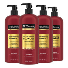 TRESemmé Keratin Smooth Shampoo 4-Pack — Complimentary Gift with $48+ Orders; If the Gift Is Out of Stock or Its Price Rises, Order Cancelled with Full Refund Before Shipment