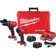 Milwaukee Electric - M18 Fuel. 2-Tool Combo KIT — Complimentary Gift with $545+ Orders; If the Gift Is Out of Stock or Its Price Rises, Order Cancelled with Full Refund Before Shipment