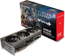 NITRO+ Radeon RX 9070 XT 16GB (11348-01-20G) — Complimentary Gift with $1257+ Orders; If the Gift Is Out of Stock or Its Price Rises, Order Cancelled with Full Refund Before Shipment — Ships When Available