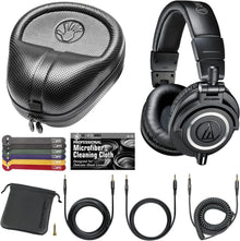 Audio-Technica ATH-M50x Professional Monitor Headphones — Complimentary Gift with $175+ Orders; If the Gift Is Out of Stock or Its Price Rises, Order Cancelled with Full Refund Before Shipment