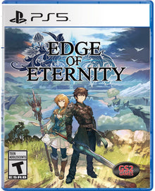 Edge of Eternity PS5 — Complimentary Gift with $69+ Orders; If the Gift Is Out of Stock or Its Price Rises, Order Cancelled with Full Refund Before Shipment