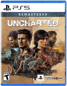 UNCHARTED: Legacy of Thieves Collection — Complimentary Gift with $83+ Orders; If the Gift Is Out of Stock or Its Price Rises, Order Cancelled with Full Refund Before Shipment