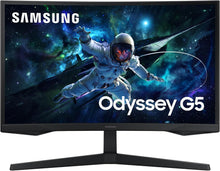 Samsung Odyssey G5 G55C — Complimentary Gift with $200+ Orders; If the Gift Is Out of Stock or Its Price Rises, Order Cancelled with Full Refund Before Shipment