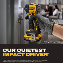 DEWALT 20V MAX 1/4 Inch Hydraulic Impact Driver (DCF870B) — Complimentary Gift with $299+ Orders; If the Gift Is Out of Stock or Its Price Rises, Order Cancelled with Full Refund Before Shipment