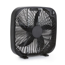 Amazon Basics 20-Inch Box Fan, Black — Complimentary Gift with $82+ Orders; If the Gift Is Out of Stock or Its Price Rises, Order Cancelled with Full Refund Before Shipment