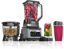 Ninja Professional Plus Kitchen System with Auto-iQ, 1400W, Grey, BN801 — Complimentary Gift with $321+ Orders; If the Gift Is Out of Stock or Its Price Rises, Order Cancelled with Full Refund Before Shipment