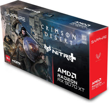Sapphire NITRO+ AMD Radeon RX 9070 XT 16GB White — Complimentary Gift with $1257+ Orders; If the Gift Is Out of Stock or Its Price Rises, Order Cancelled with Full Refund Before Shipment — Ships When Available