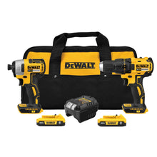 DEWALT 20V MAX Drill and Impact Driver Combo Kit DCK277D2 — Complimentary Gift with $369+ Orders; If the Gift Is Out of Stock or Its Price Rises, Order Cancelled with Full Refund Before Shipment
