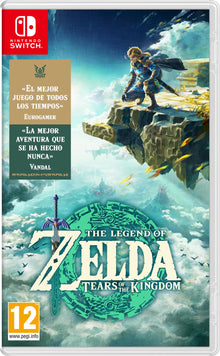 The Legend of Zelda: Tears of The Kingdom — Complimentary Gift with $97+ Orders; If the Gift Is Out of Stock or Its Price Rises, Order Cancelled with Full Refund Before Shipment