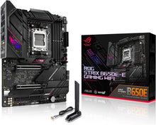ASUS ROG Strix B650E-E Gaming WiFi (B650E, ATX) — Complimentary Gift with $376+ Orders; If the Gift Is Out of Stock or Its Price Rises, Order Cancelled with Full Refund Before Shipment