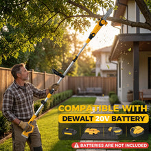 SHOHO Cordless Pole Saw Compatible with Dewalt 20V Max Battery (Tool Only) — Complimentary Gift with $160+ Orders; If the Gift Is Out of Stock or Its Price Rises, Order Cancelled with Full Refund Before Shipment