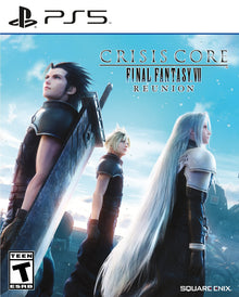 Crisis Core: Final Fantasy VII Reunion — Complimentary Gift with $83+ Orders; If the Gift Is Out of Stock or Its Price Rises, Order Cancelled with Full Refund Before Shipment