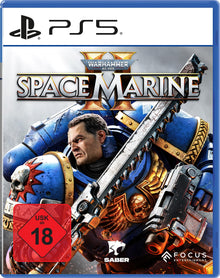 Focus Home Interactive Warhammer 40,000: Space Marine 2 (PlayStation 5) — Complimentary Gift with $111+ Orders; If the Gift Is Out of Stock or Its Price Rises, Order Cancelled with Full Refund Before Shipment