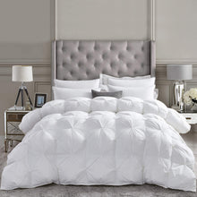 All-Season Goose Down Comforter, Queen, Pinch Pleat, Egyptian Cotton, 55oz — Complimentary Gift with $78+ Orders; If the Gift Is Out of Stock or Its Price Rises, Order Cancelled with Full Refund Before Shipment