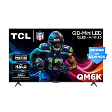 TCL 55-Inch QM6K Mini LED QLED 4K Smart Google TV — Complimentary Gift with $804+ Orders; If the Gift Is Out of Stock or Its Price Rises, Order Cancelled with Full Refund Before Shipment