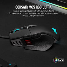 Corsair M65 RGB ULTRA (CH-9309411-NA2) — Complimentary Gift with $19+ Orders; If the Gift Is Out of Stock or Its Price Rises, Order Cancelled with Full Refund Before Shipment
