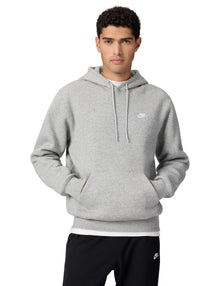 Nike mens Sportswear Club Pullover HoodieHoodie — Complimentary Gift with $132+ Orders; If the Gift Is Out of Stock or Its Price Rises, Order Cancelled with Full Refund Before Shipment